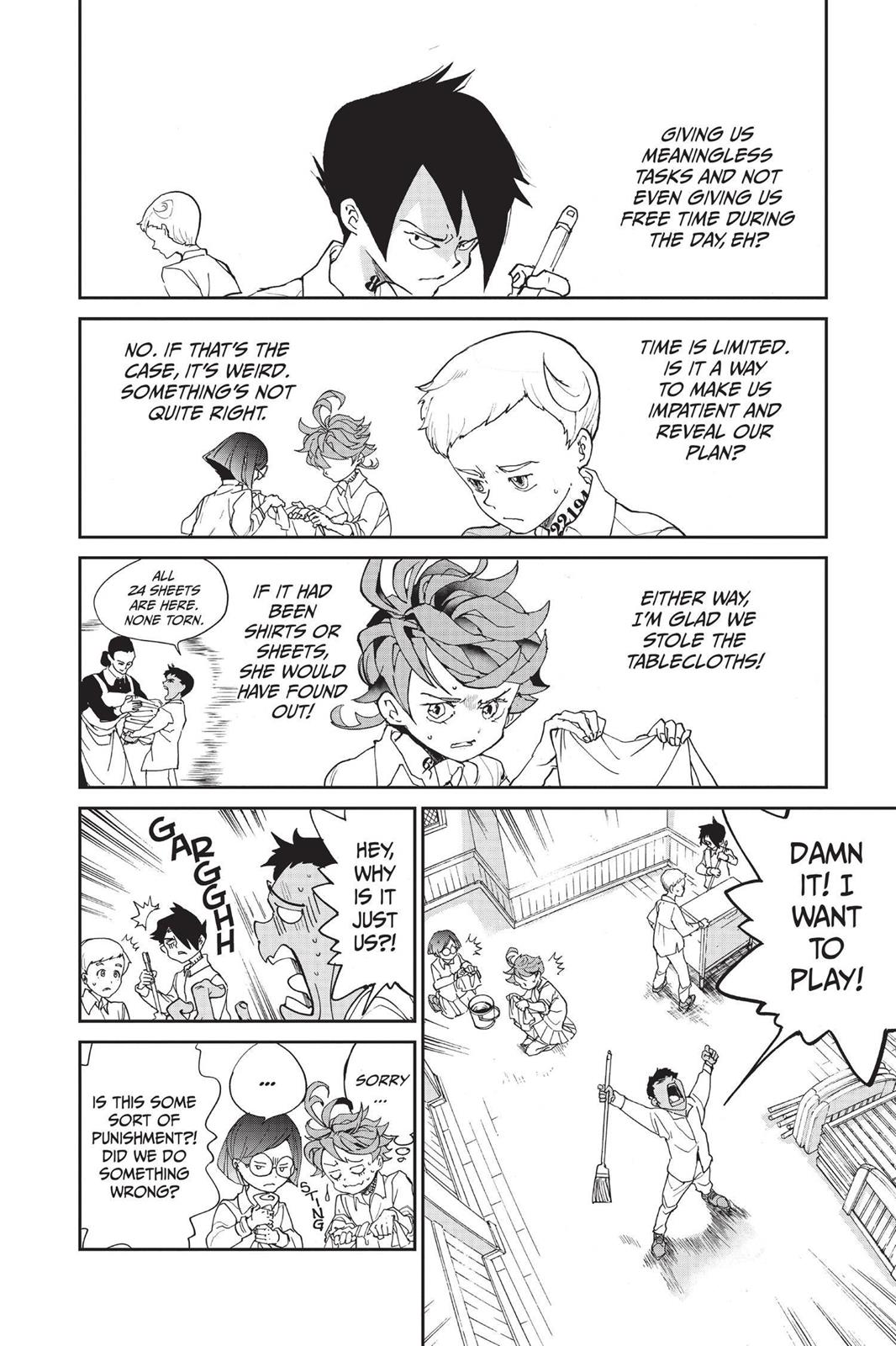 Read The Promised Neverland Manga Online