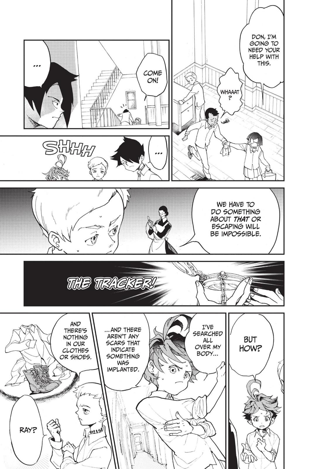 Read The Promised Neverland Manga Online