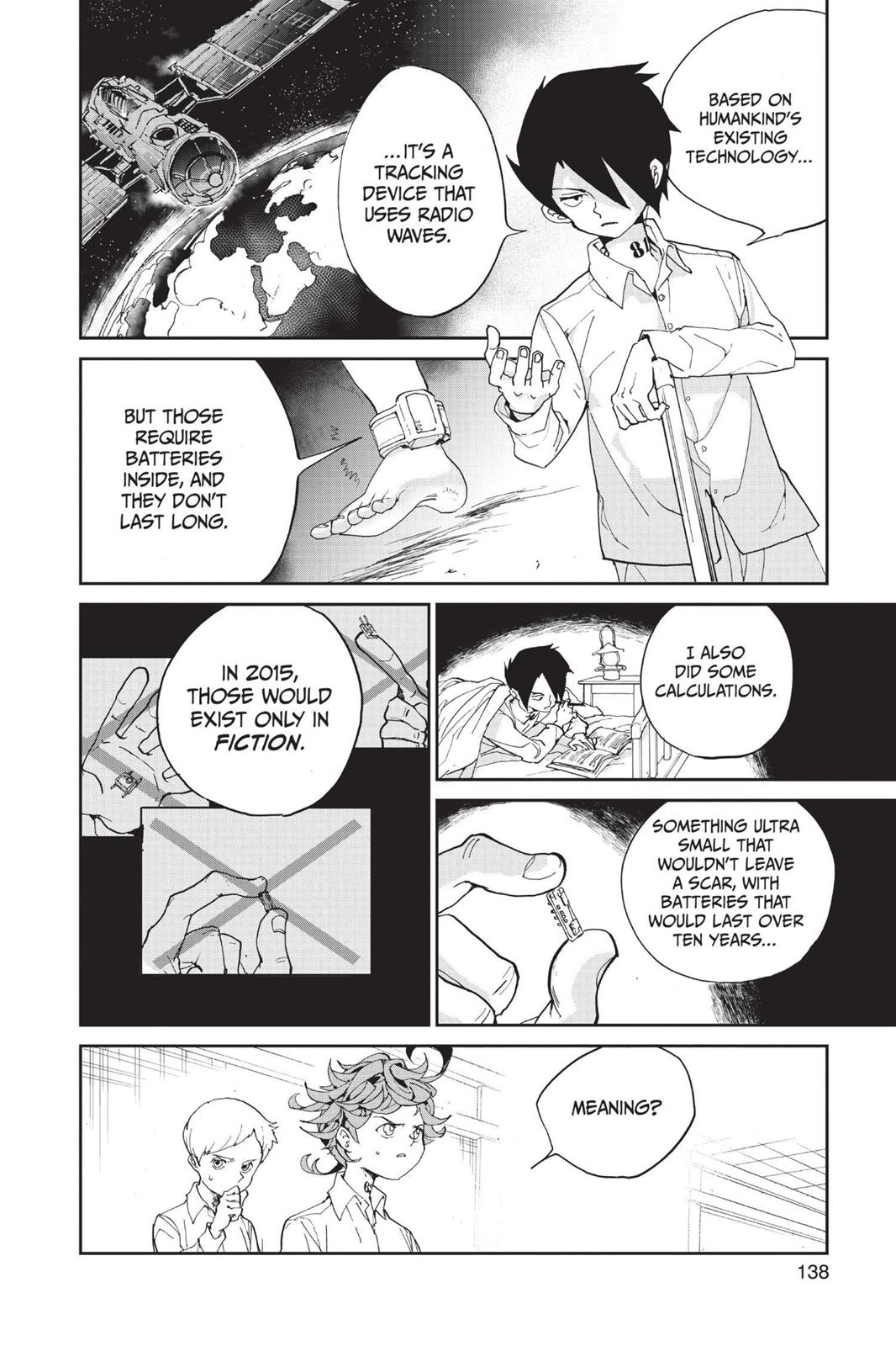 Read The Promised Neverland Manga Online