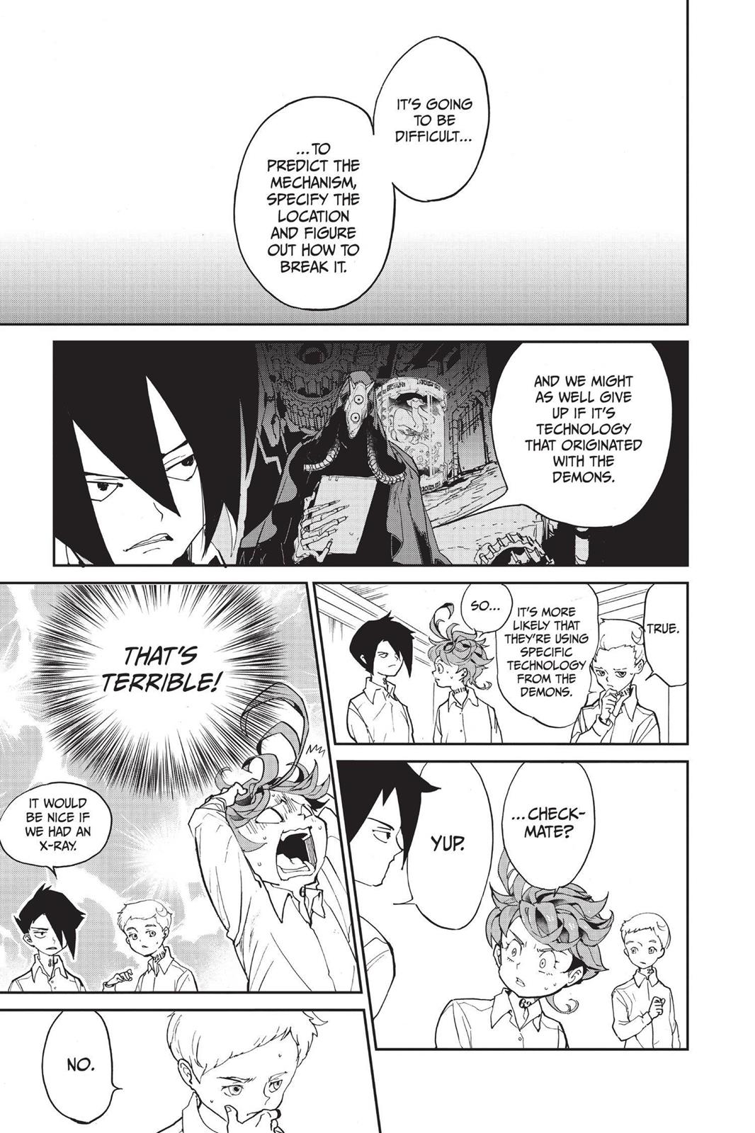 Read The Promised Neverland Manga Online