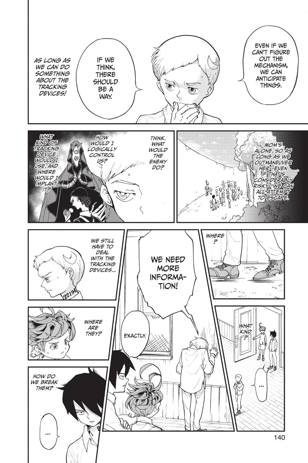 Read The Promised Neverland Manga Online
