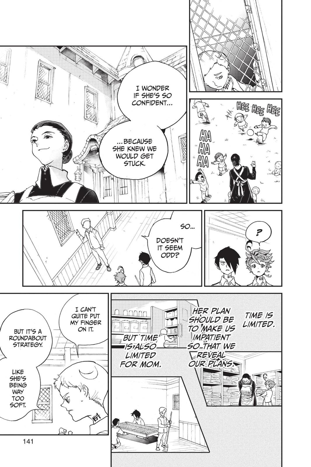 Read The Promised Neverland Manga Online