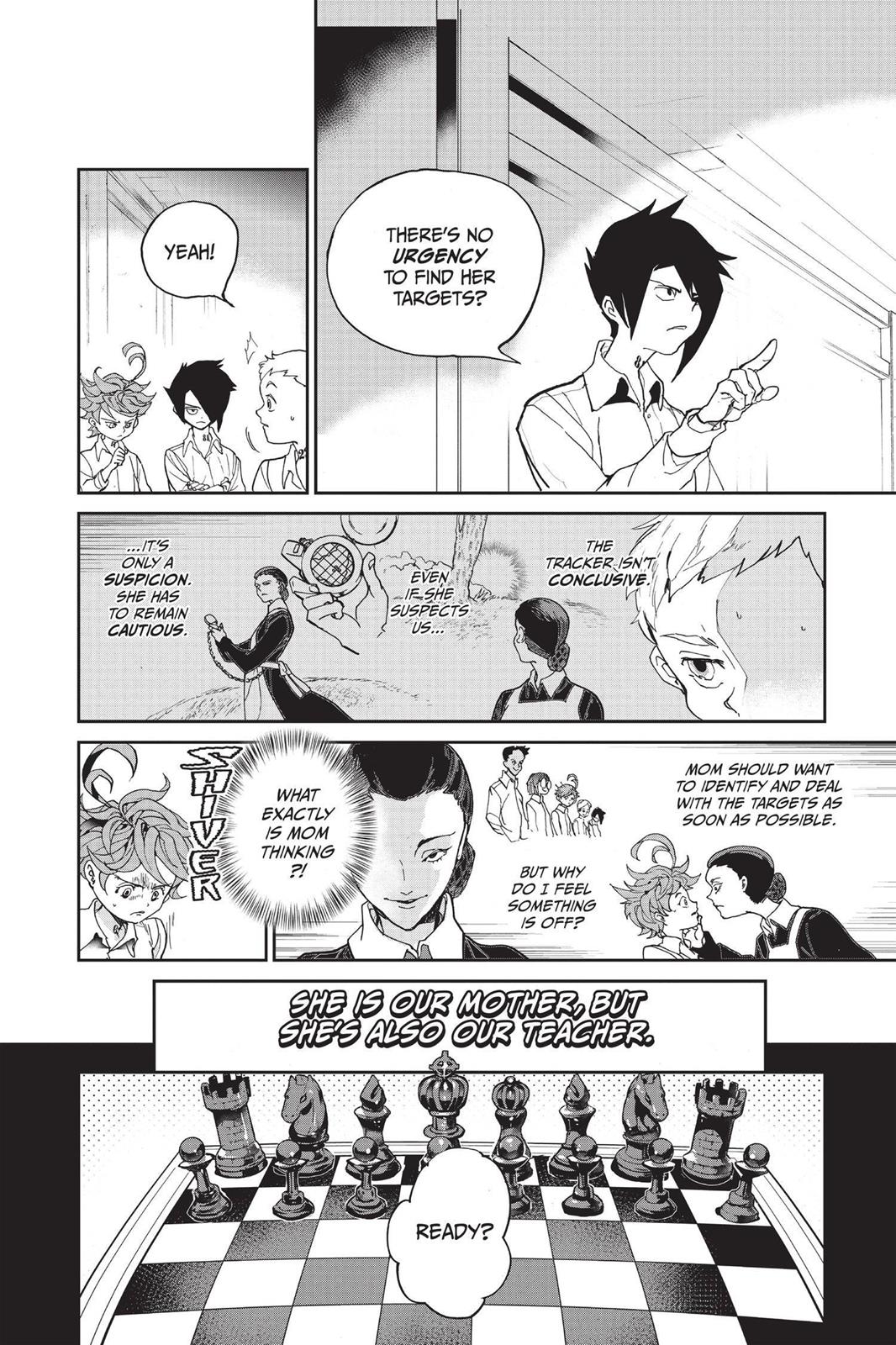 Read The Promised Neverland Manga Online