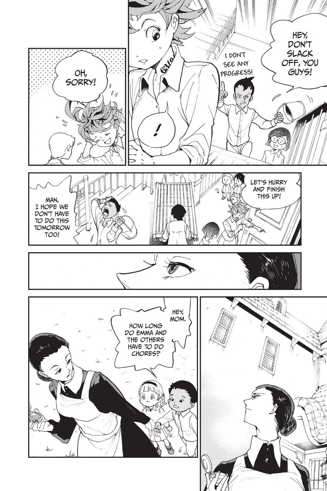 Read The Promised Neverland Manga Online