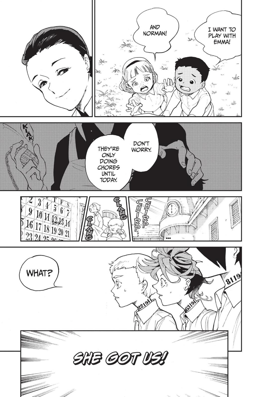 Read The Promised Neverland Manga Online