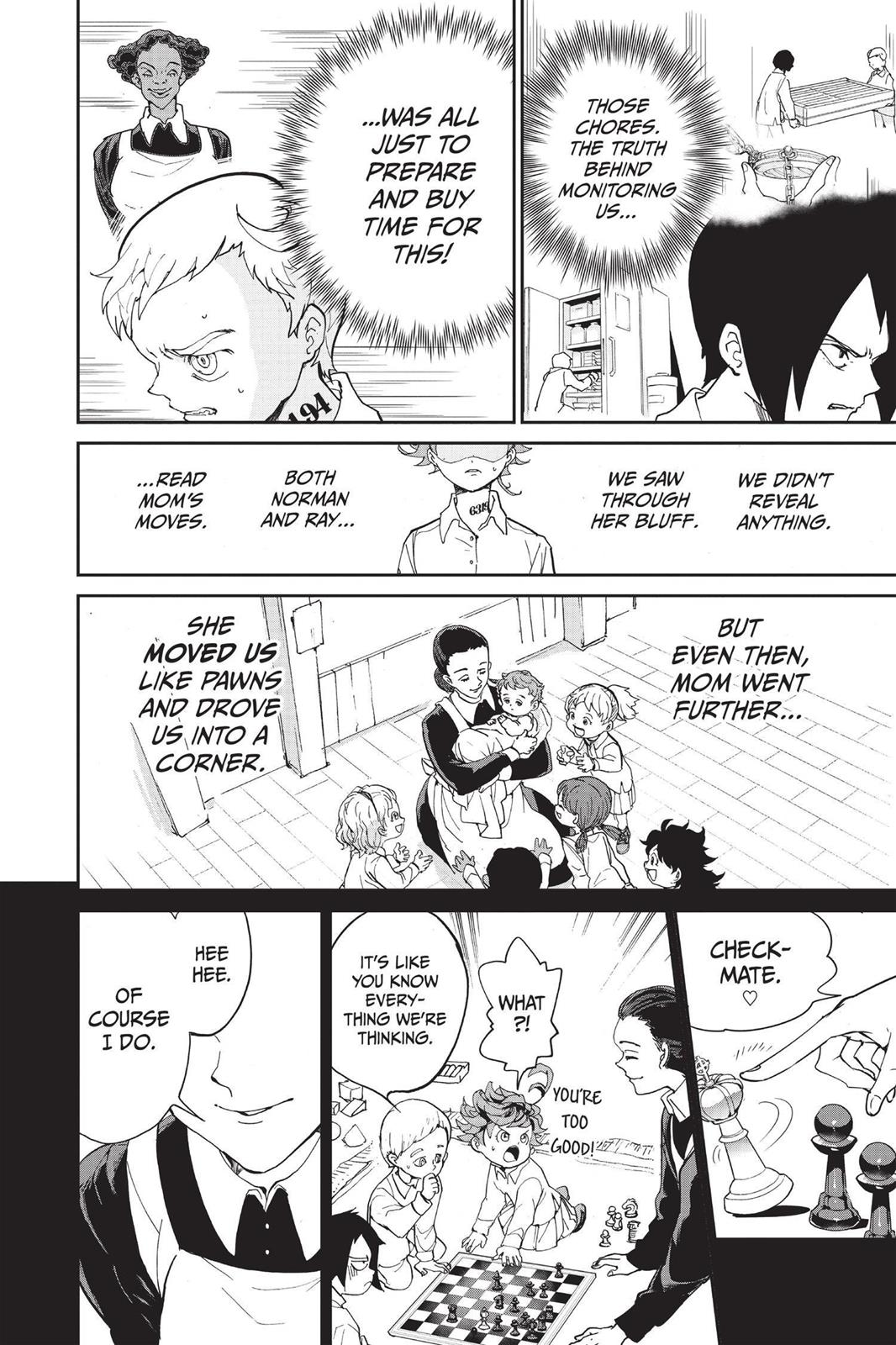 Read The Promised Neverland Manga Online