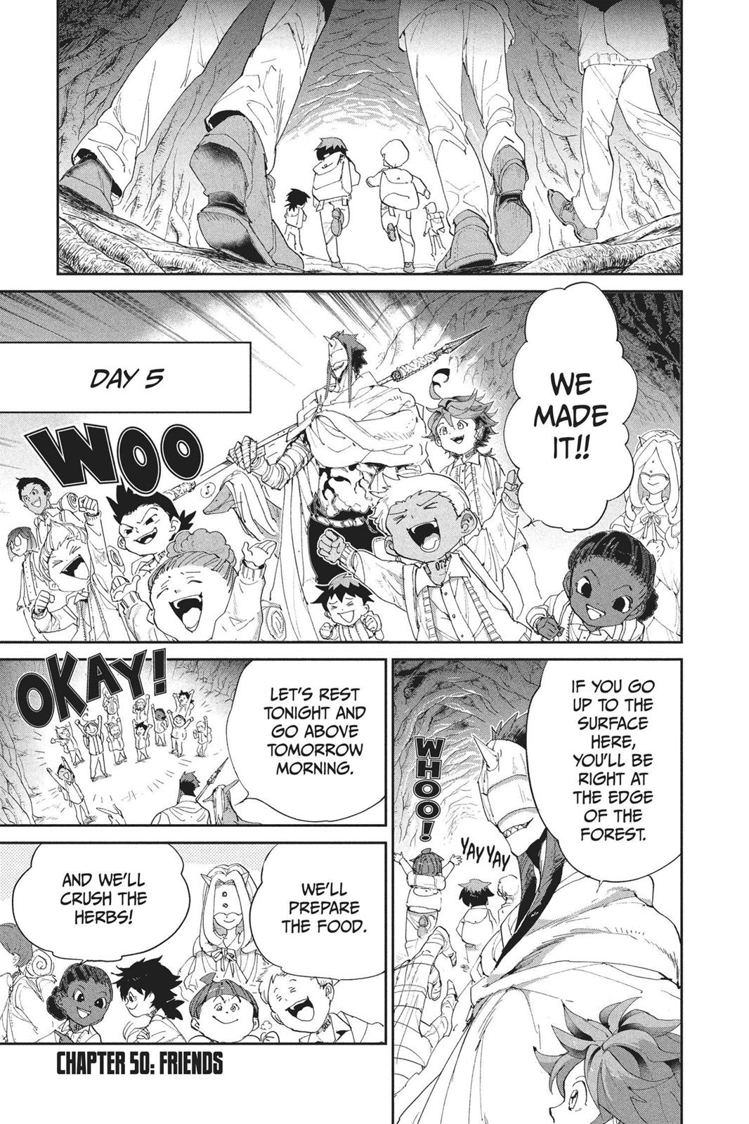 Read The Promised Neverland Manga Online