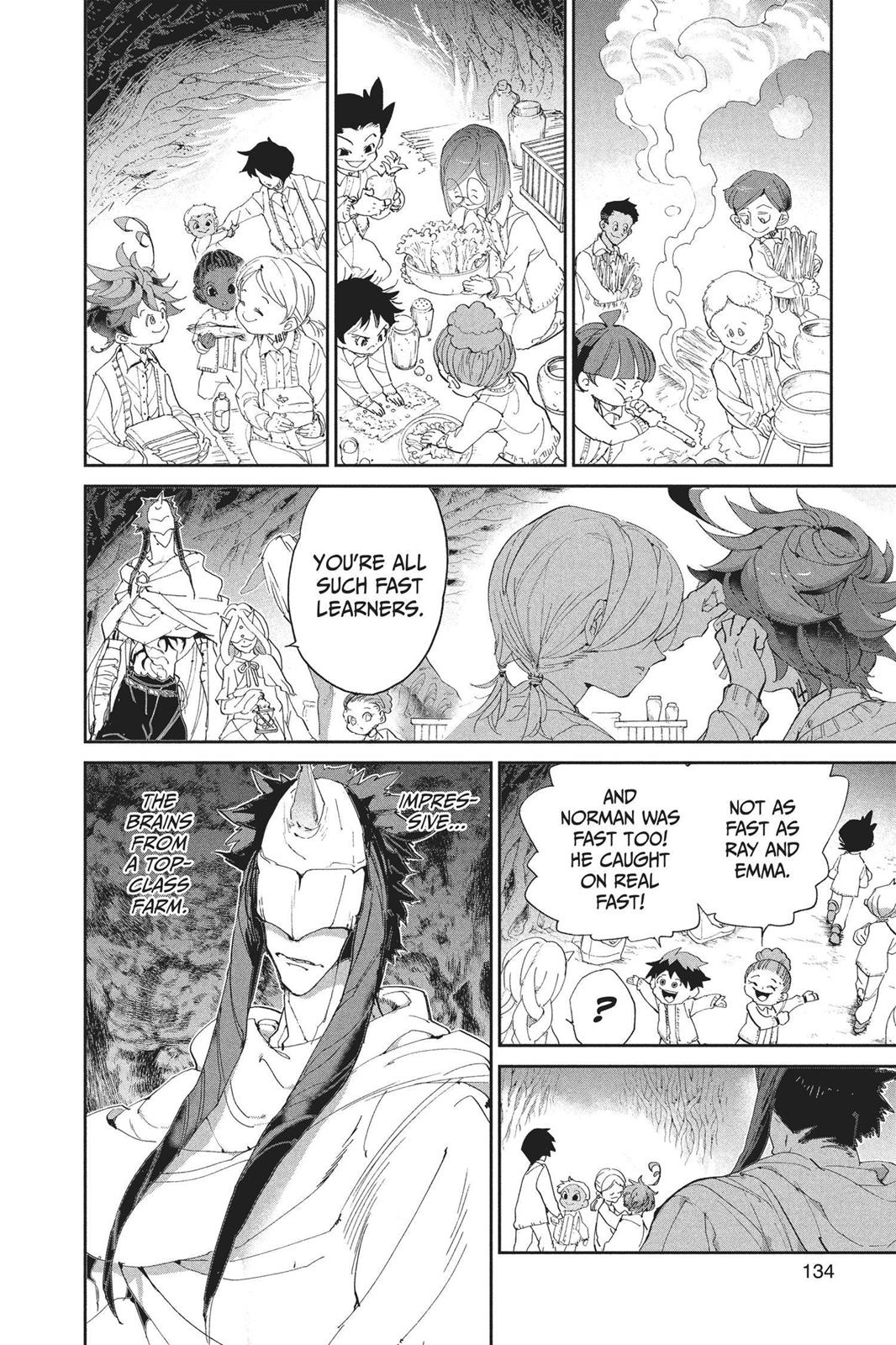 Read The Promised Neverland Manga Online