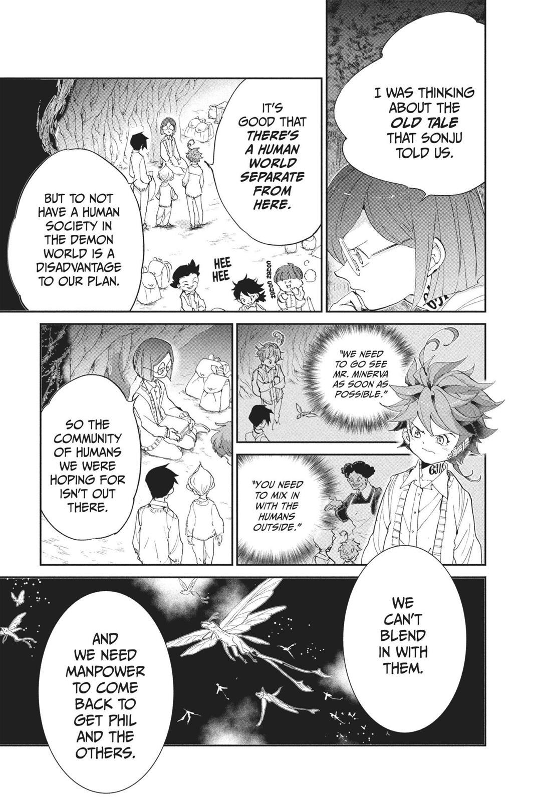 Read The Promised Neverland Manga Online