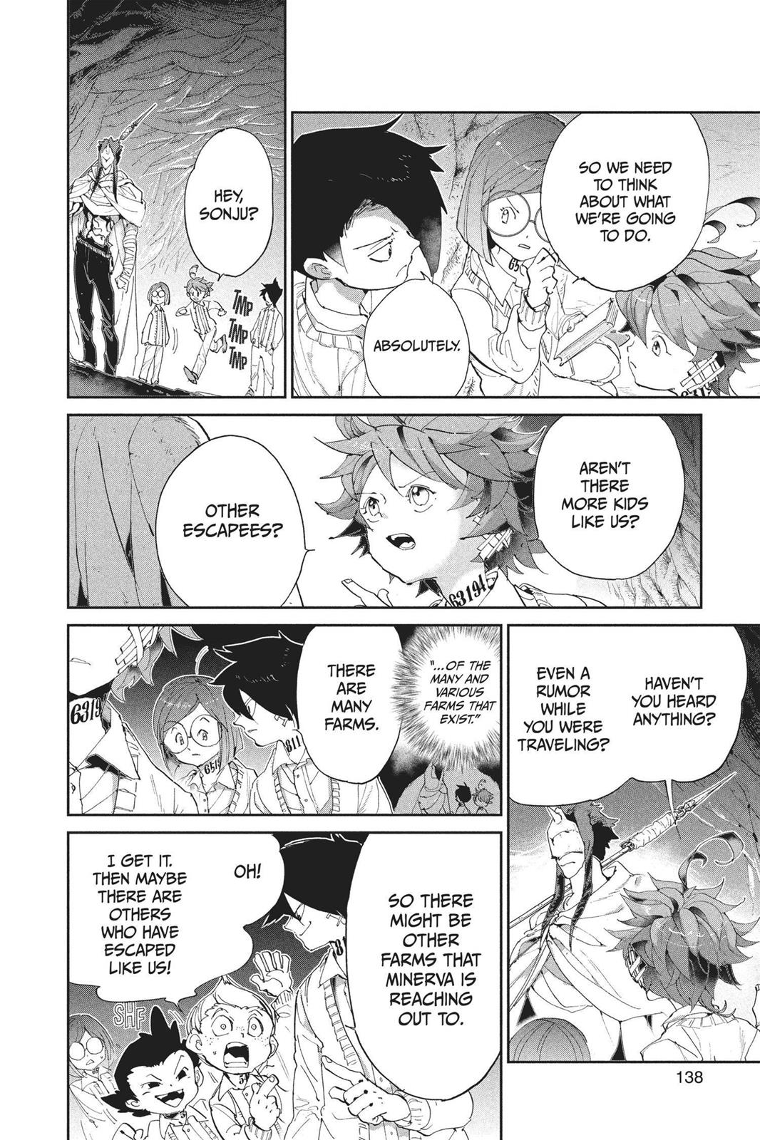 Read The Promised Neverland Manga Online