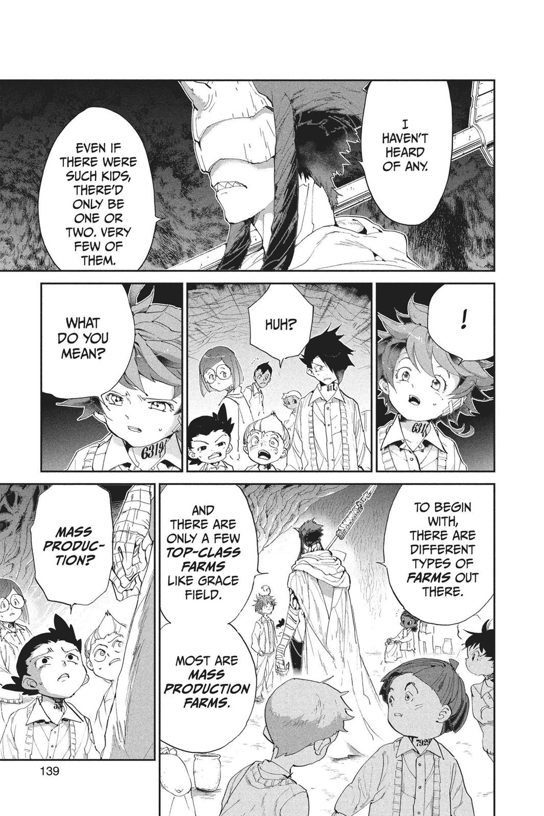 Read The Promised Neverland Manga Online