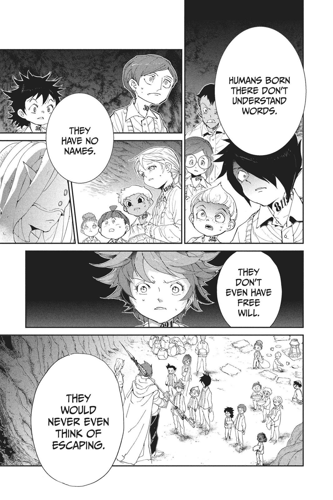Read The Promised Neverland Manga Online