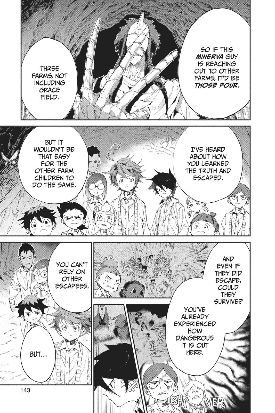 Read The Promised Neverland Manga Online