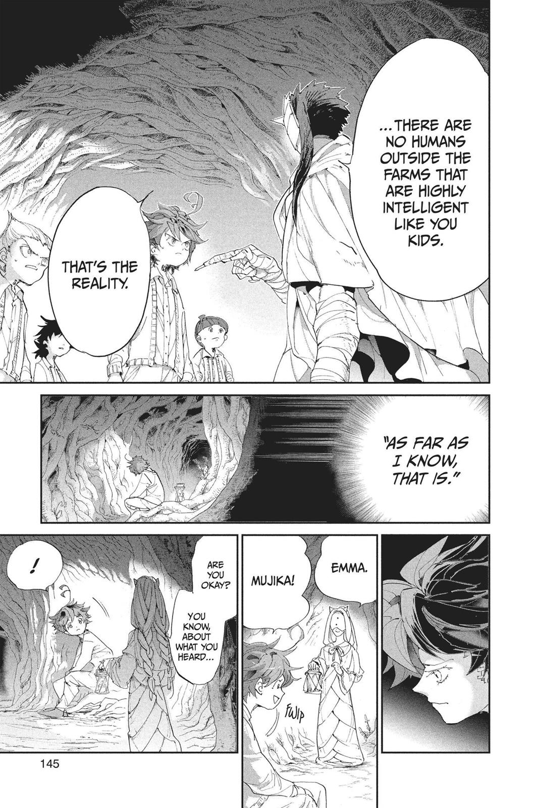 Read The Promised Neverland Manga Online