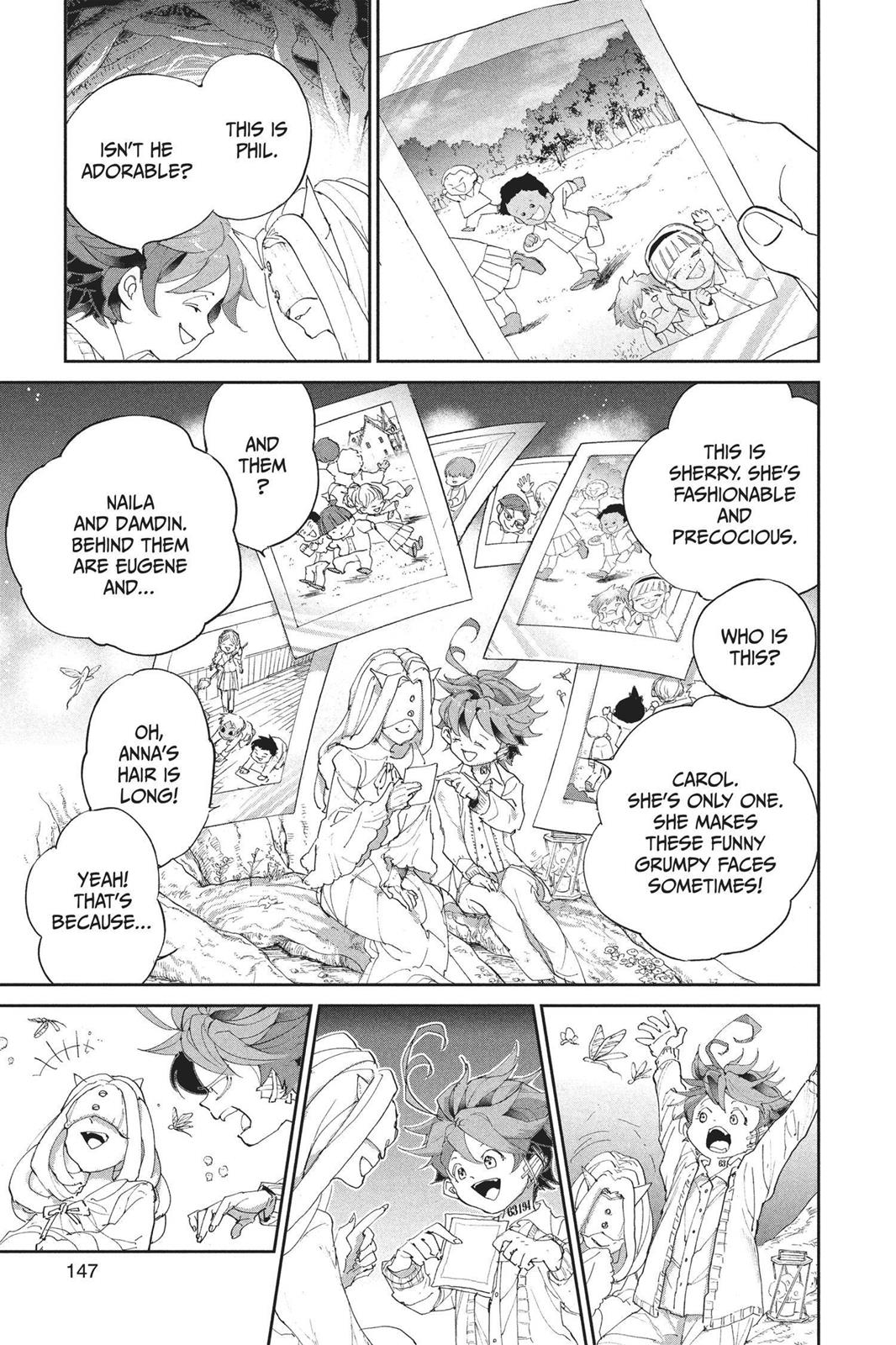 Read The Promised Neverland Manga Online