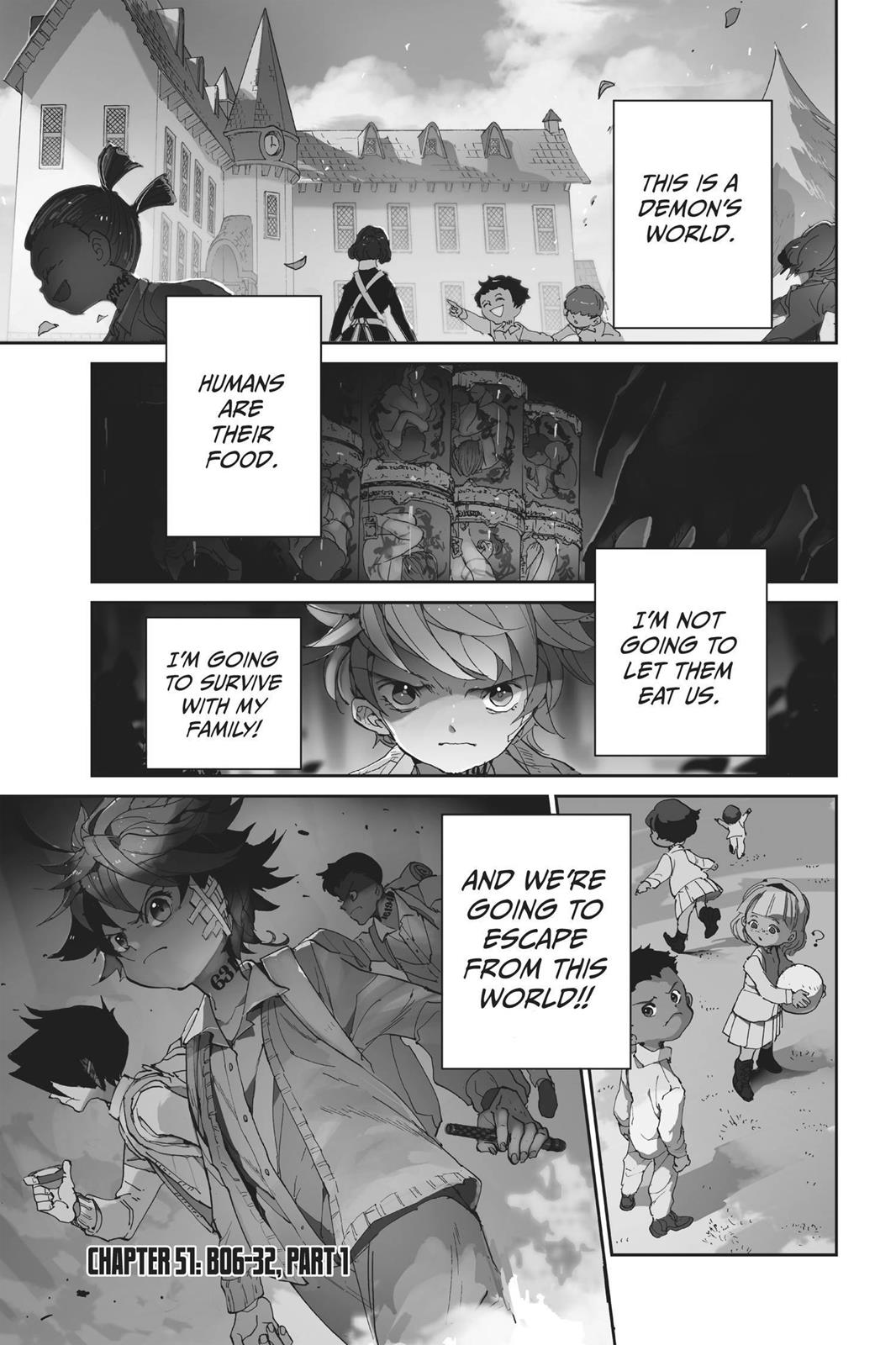 Read The Promised Neverland Manga Online