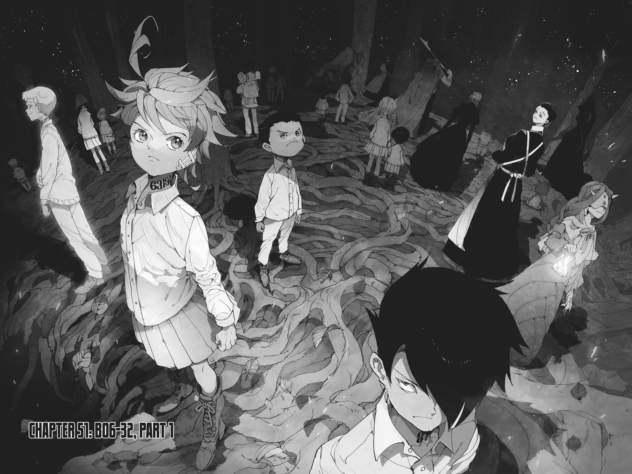Read The Promised Neverland Manga Online