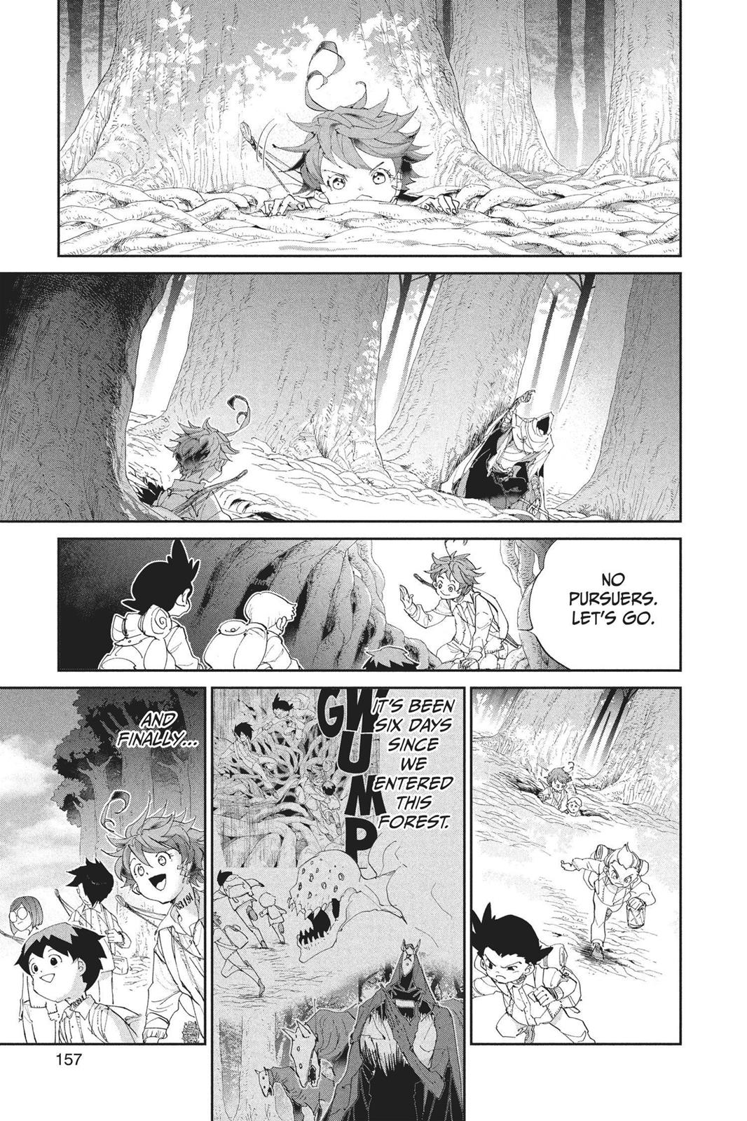 Read The Promised Neverland Manga Online