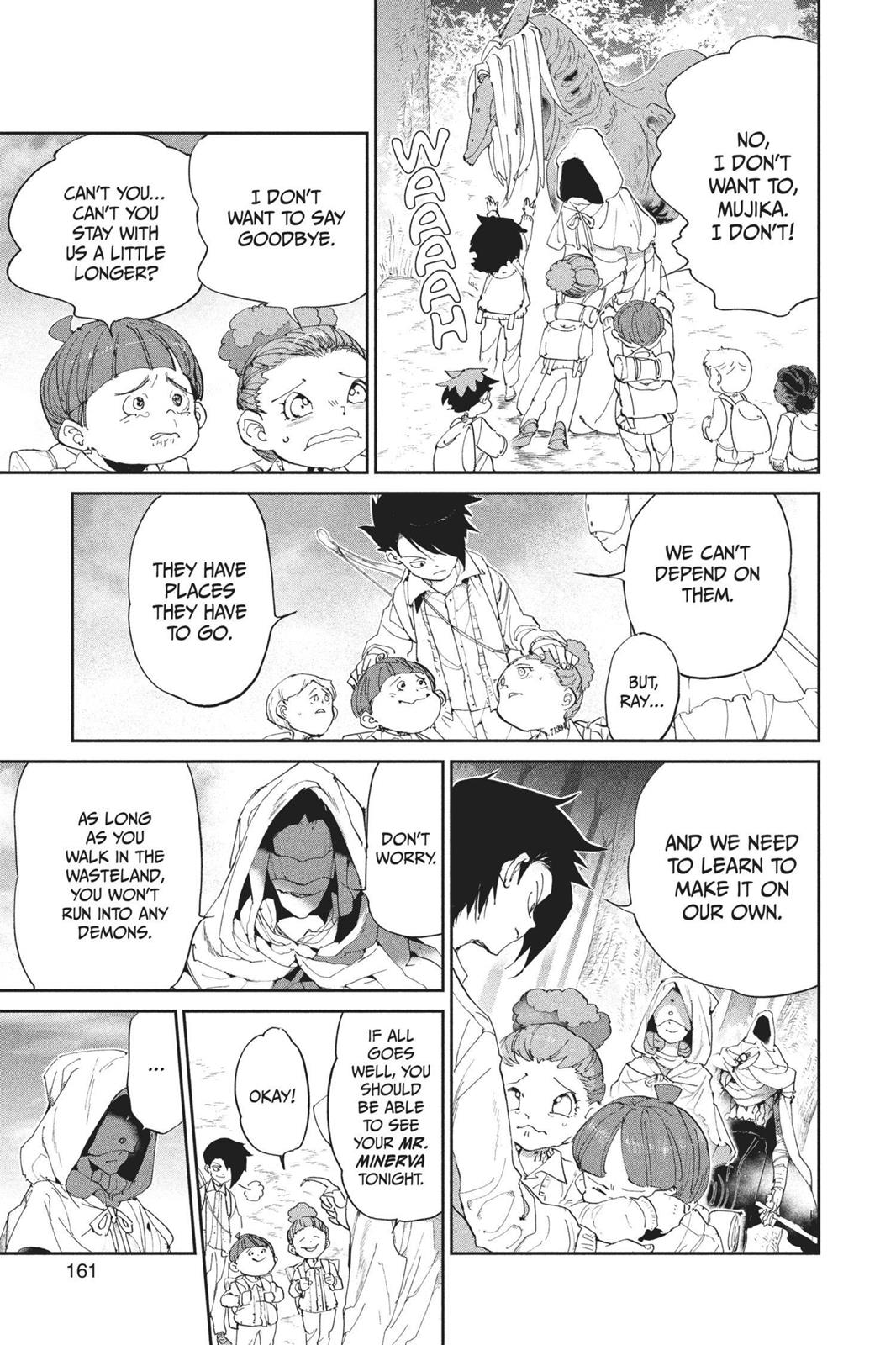 Read The Promised Neverland Manga Online