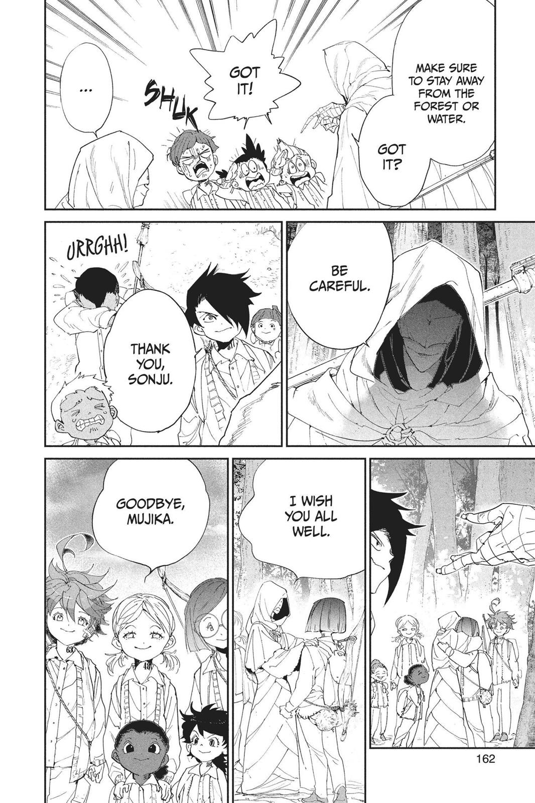 Read The Promised Neverland Manga Online