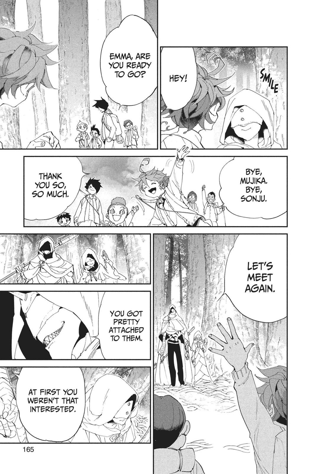 Read The Promised Neverland Manga Online