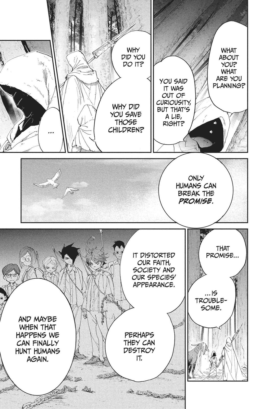 Read The Promised Neverland Manga Online