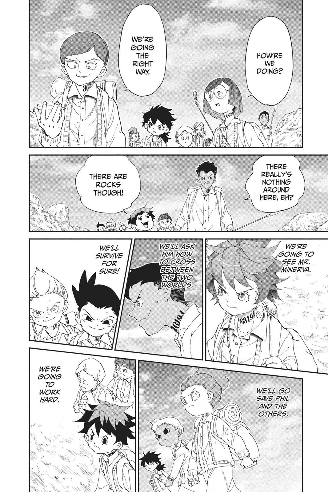 Read The Promised Neverland Manga Online
