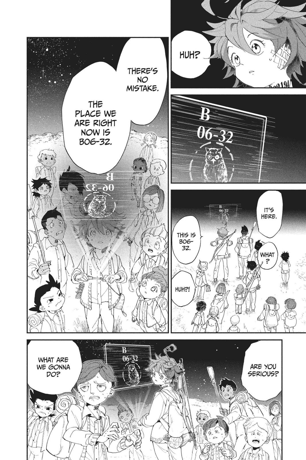 Read The Promised Neverland Manga Online