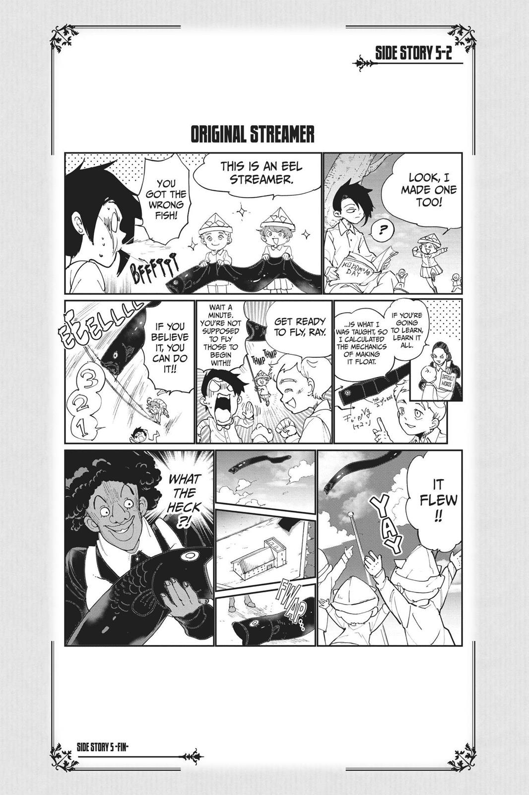 Read The Promised Neverland Manga Online