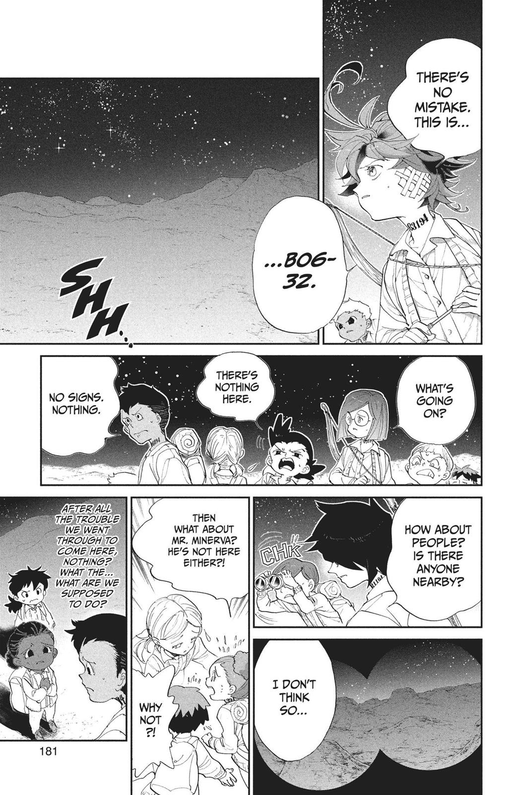 Read The Promised Neverland Manga Online