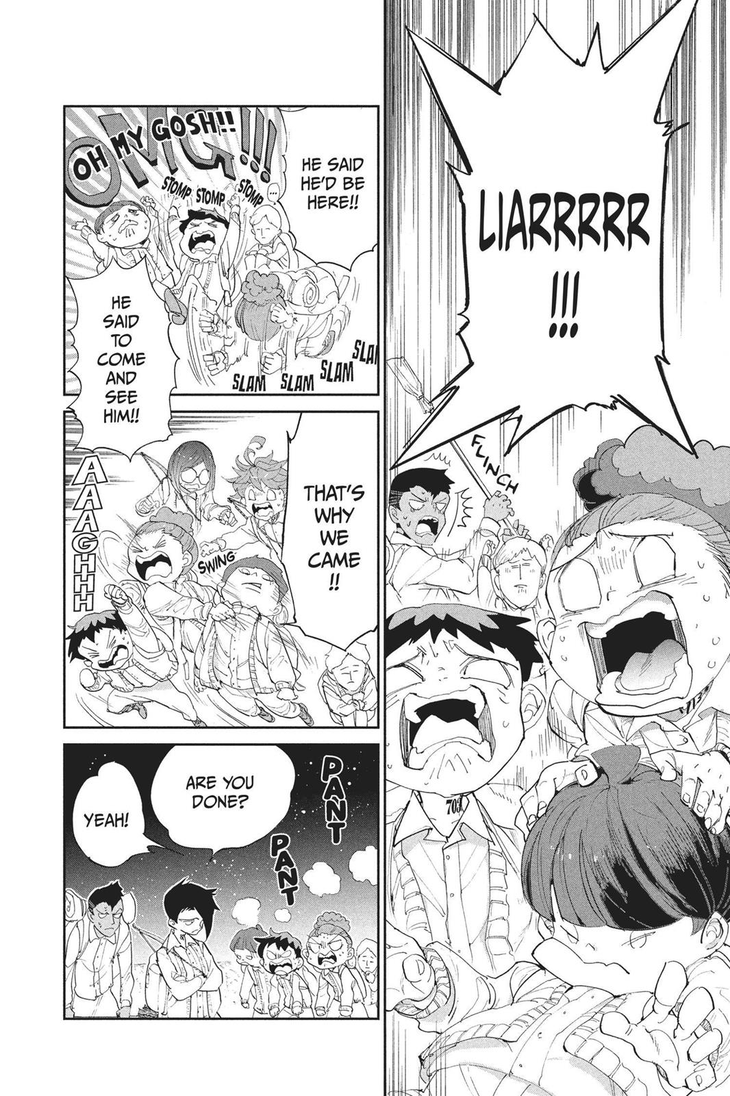 Read The Promised Neverland Manga Online
