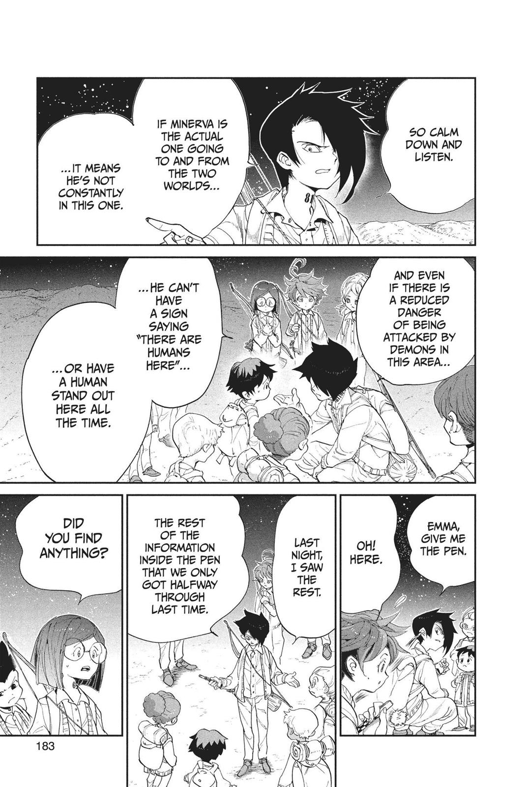 Read The Promised Neverland Manga Online