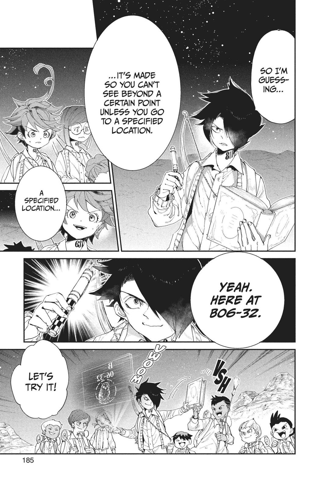 Read The Promised Neverland Manga Online