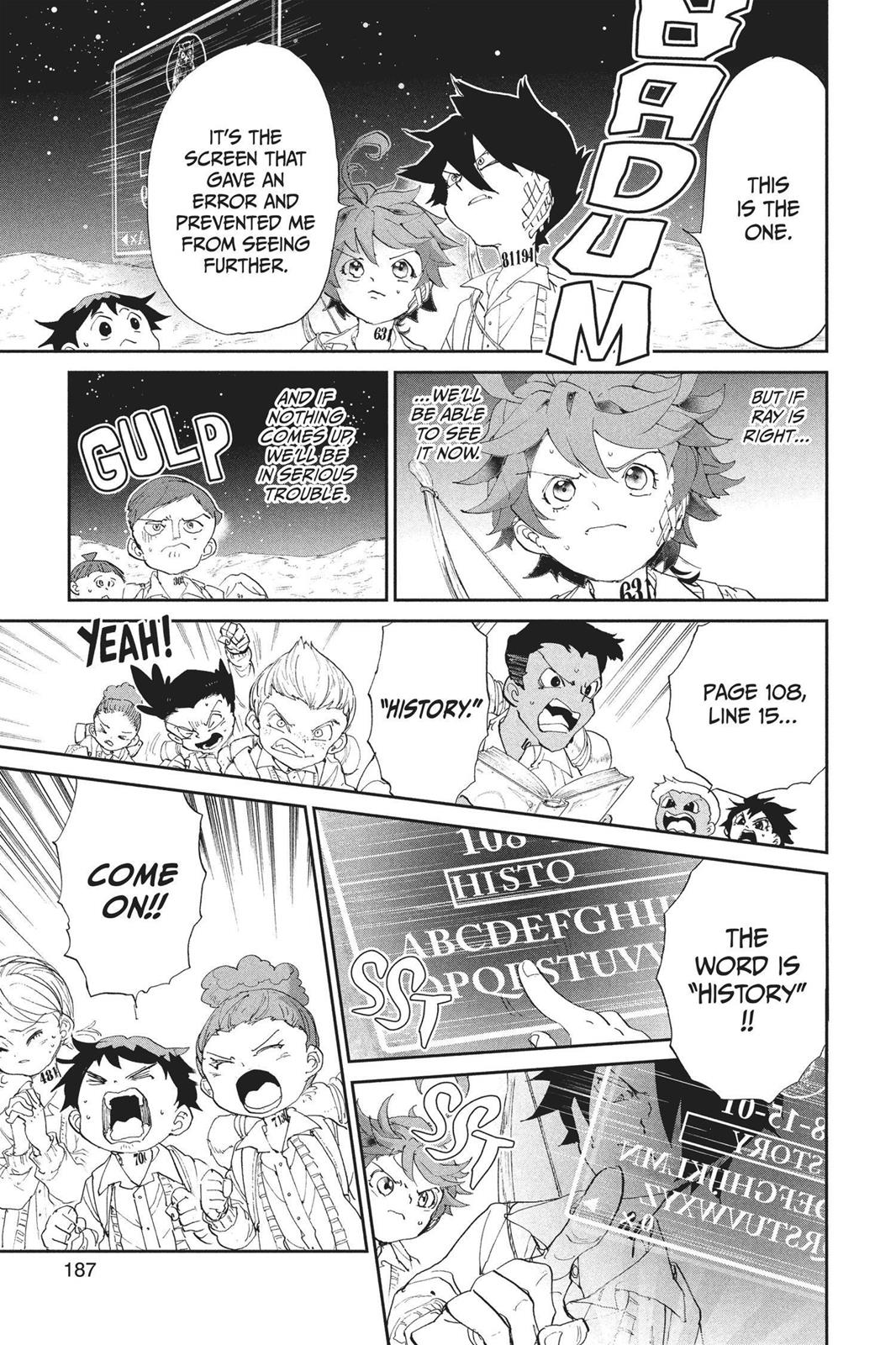Read The Promised Neverland Manga Online