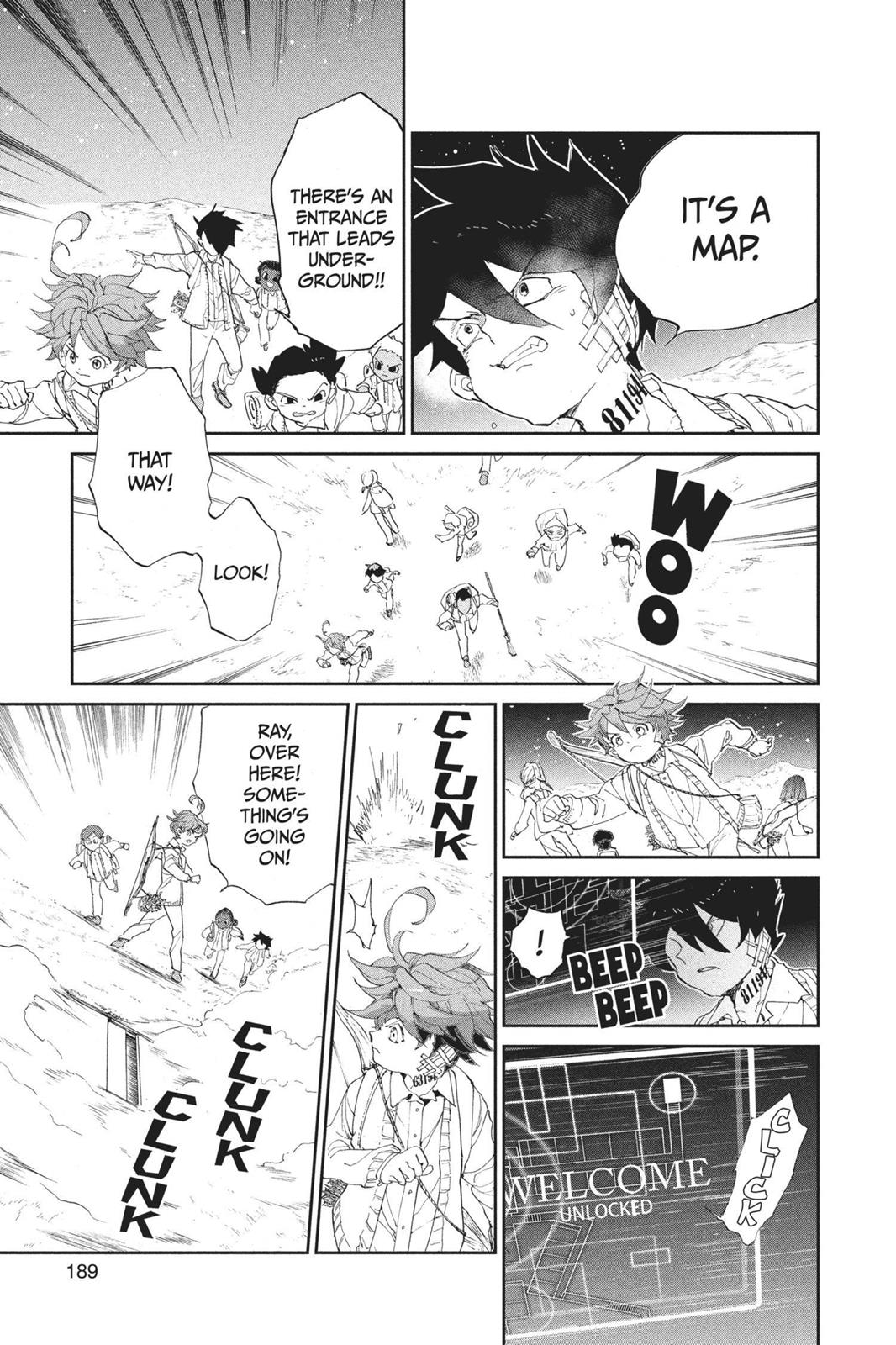 Read The Promised Neverland Manga Online