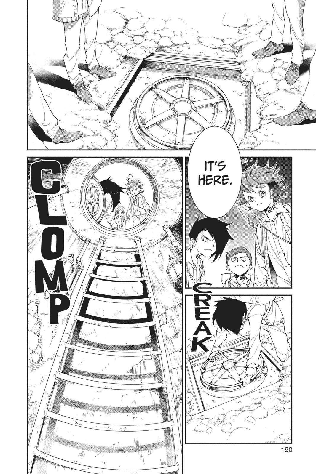 Read The Promised Neverland Manga Online
