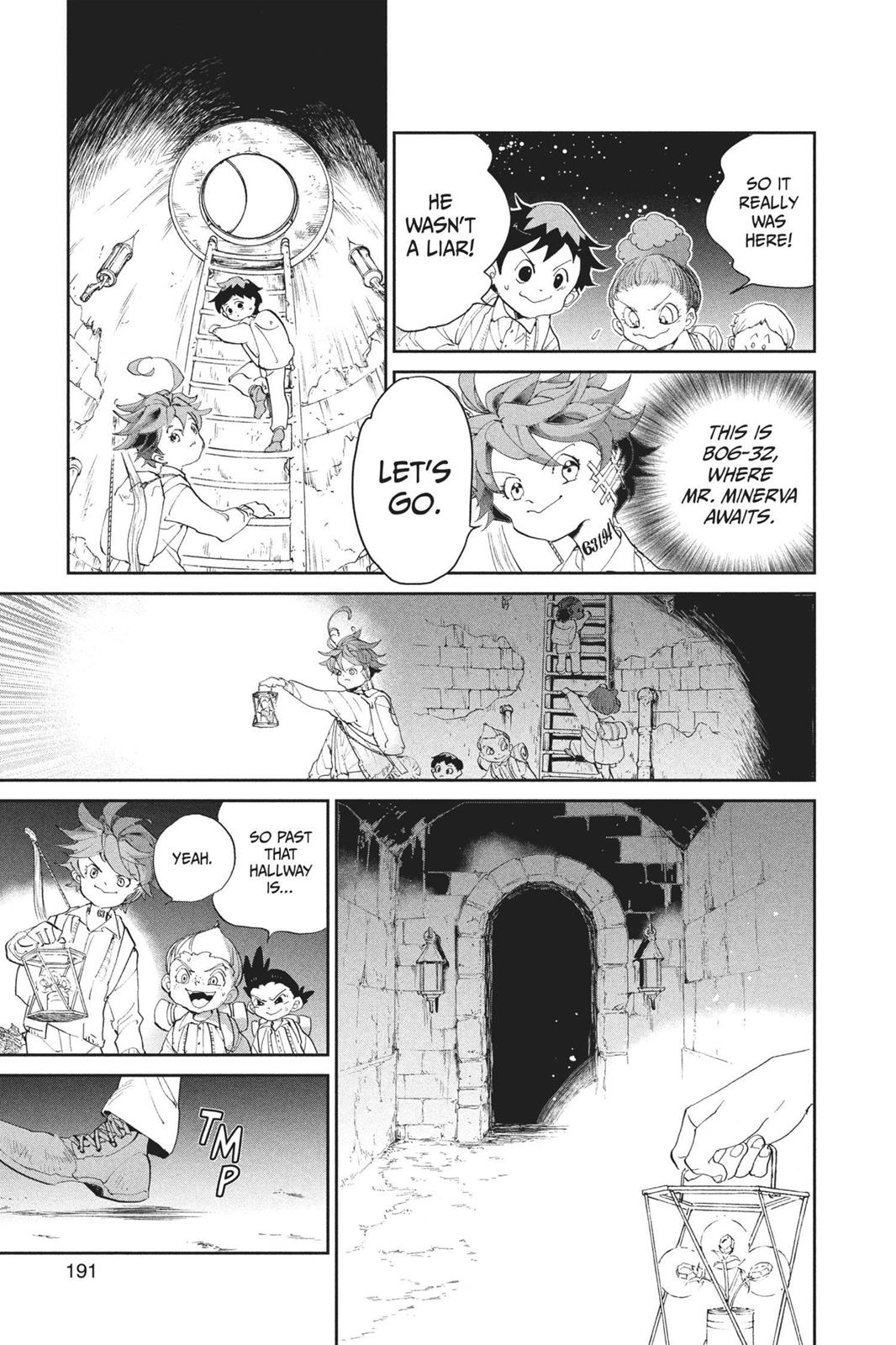 Read The Promised Neverland Manga Online