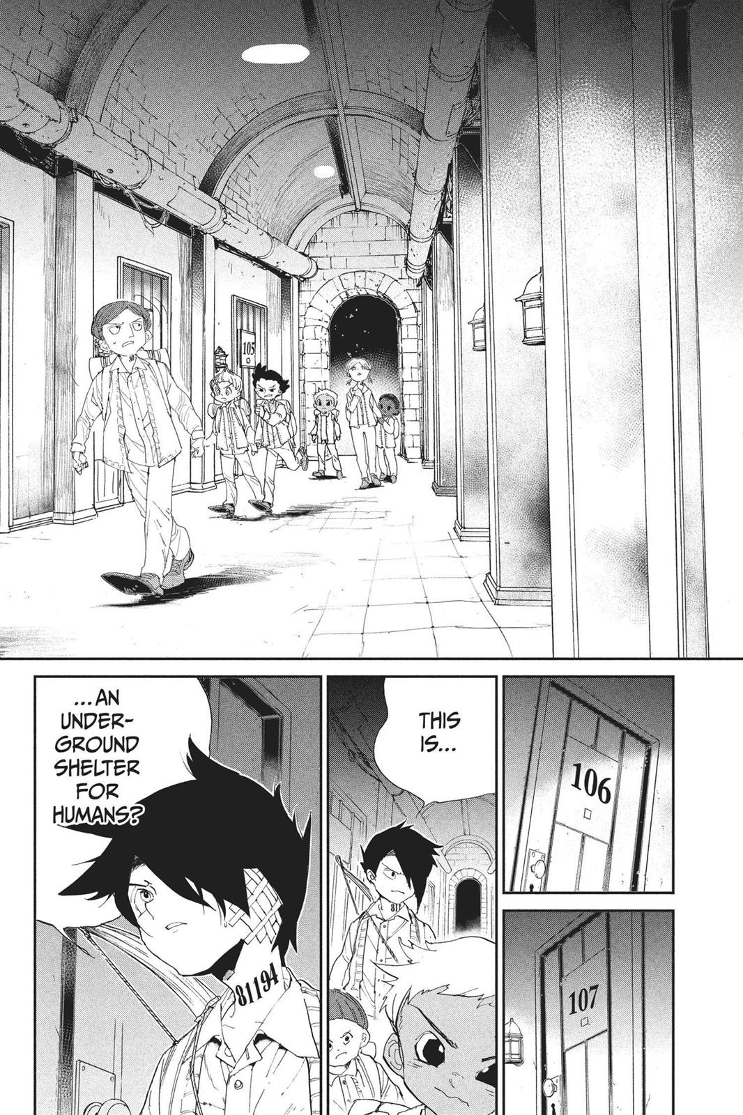 Read The Promised Neverland Manga Online