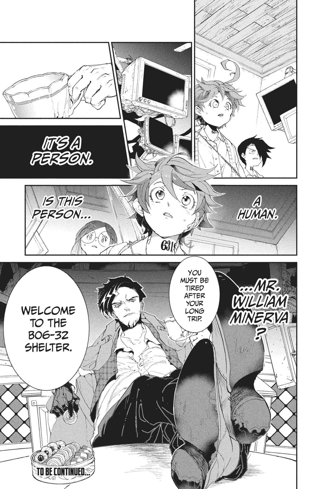 Read The Promised Neverland Manga Online