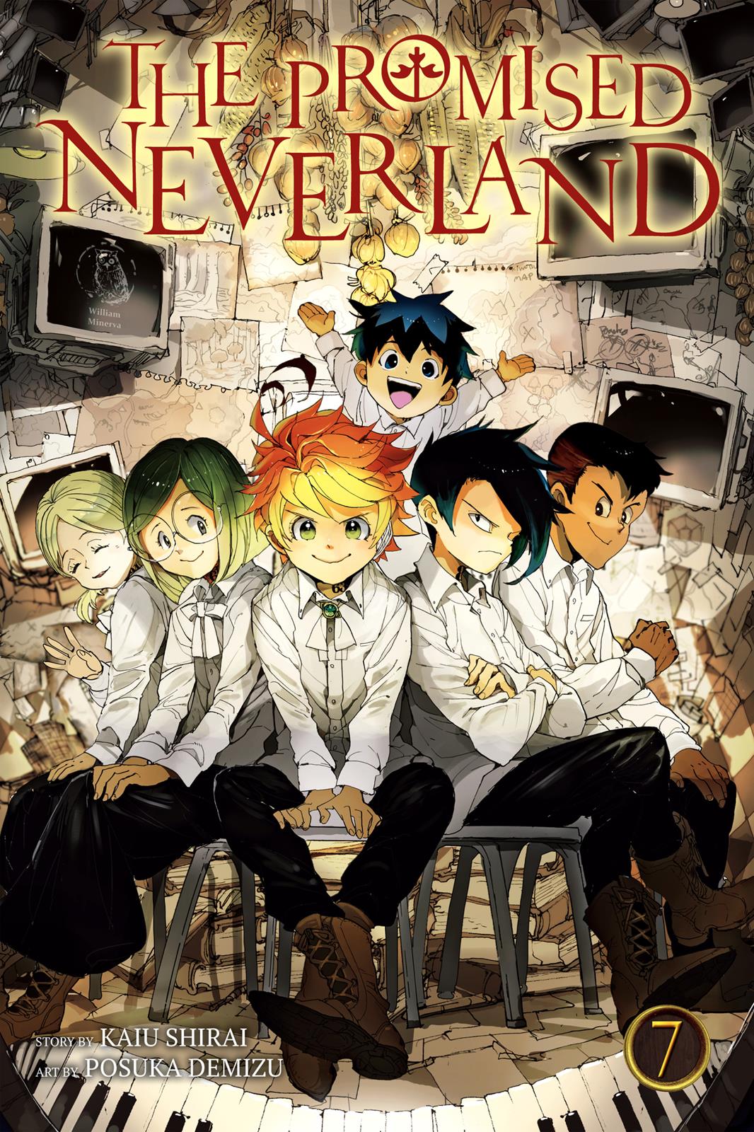 Read The Promised Neverland Manga Online