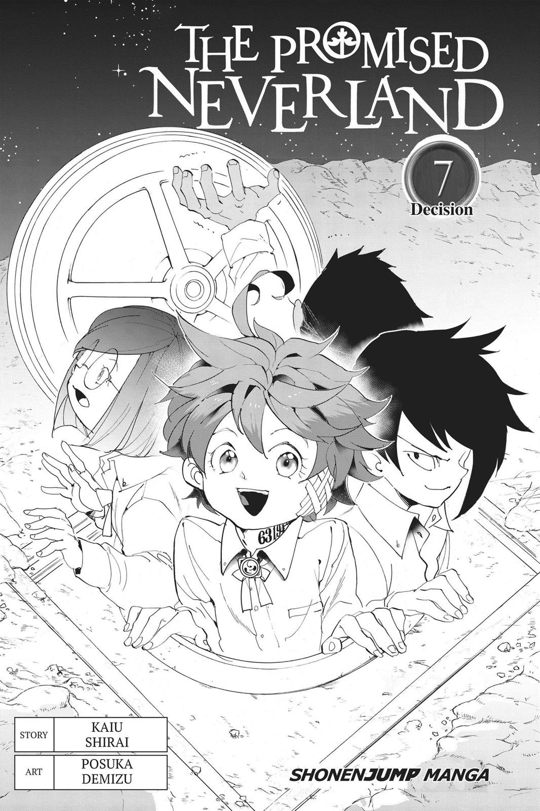 Read The Promised Neverland Manga Online