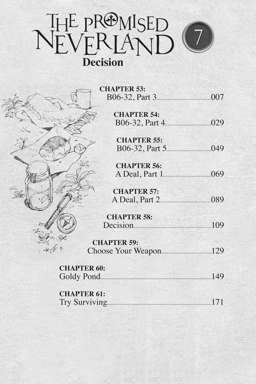 Read The Promised Neverland Manga Online