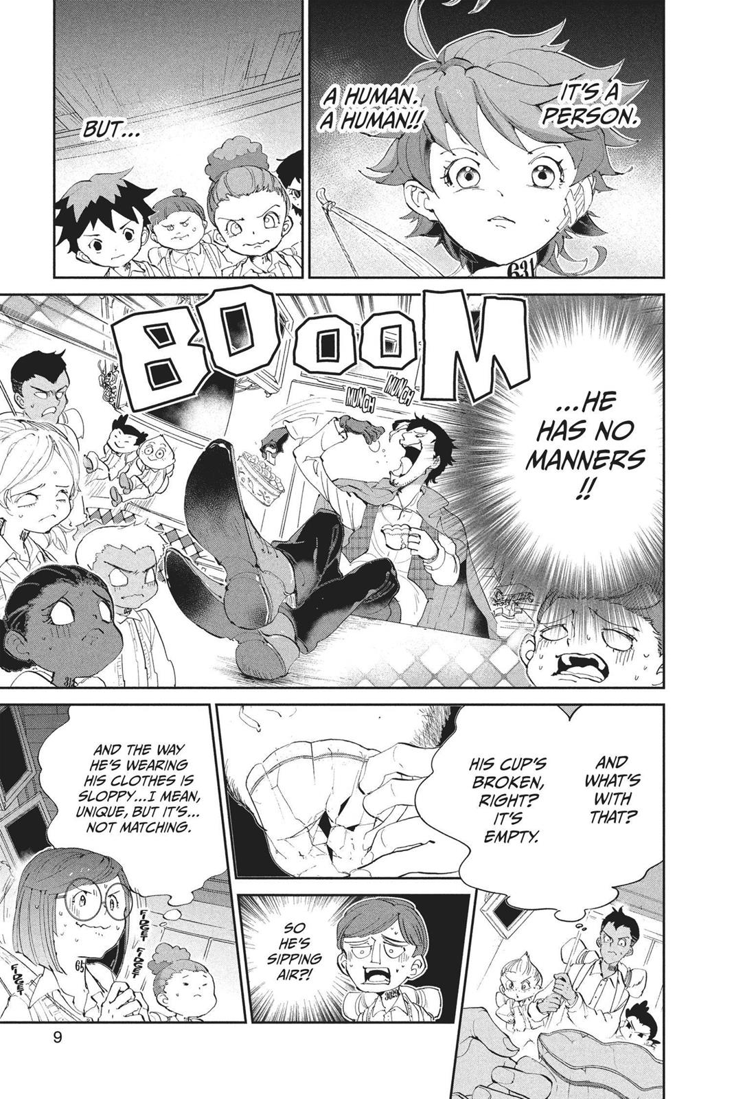 Read The Promised Neverland Manga Online