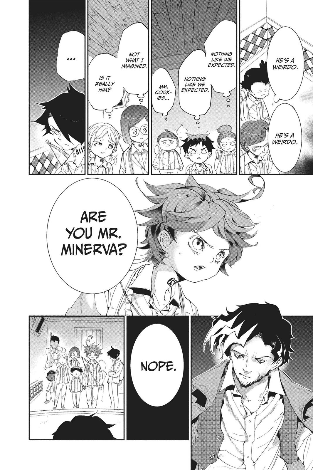Read The Promised Neverland Manga Online