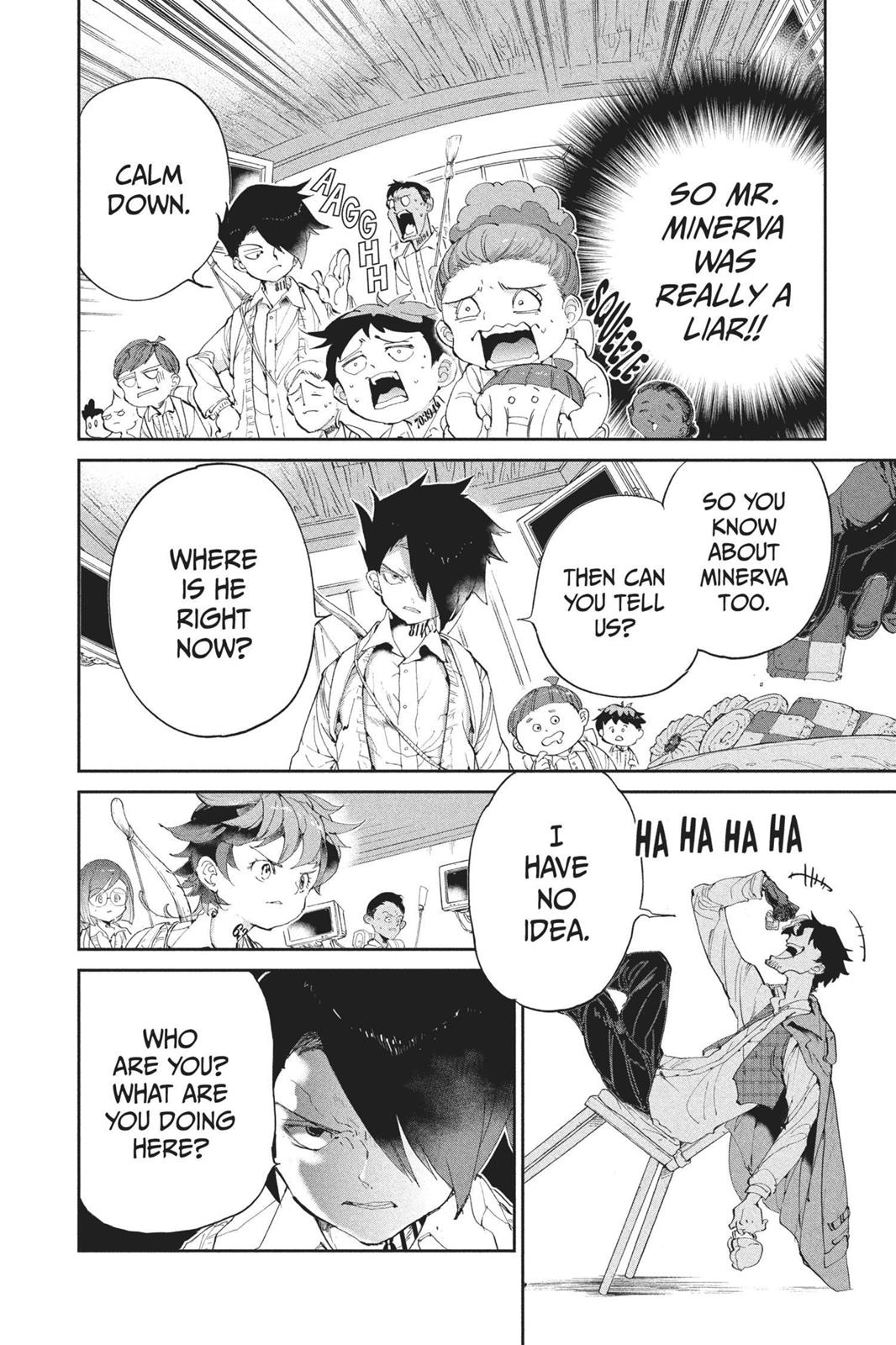 Read The Promised Neverland Manga Online