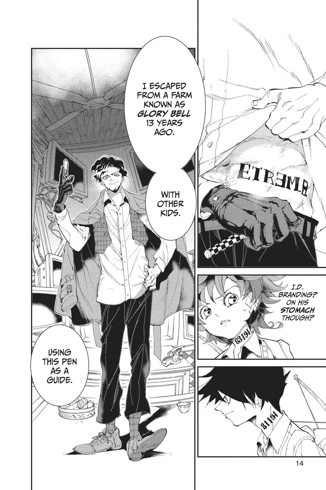 Read The Promised Neverland Manga Online