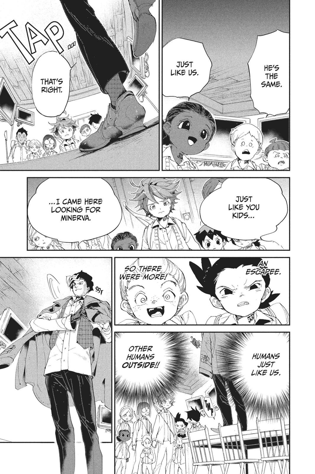 Read The Promised Neverland Manga Online