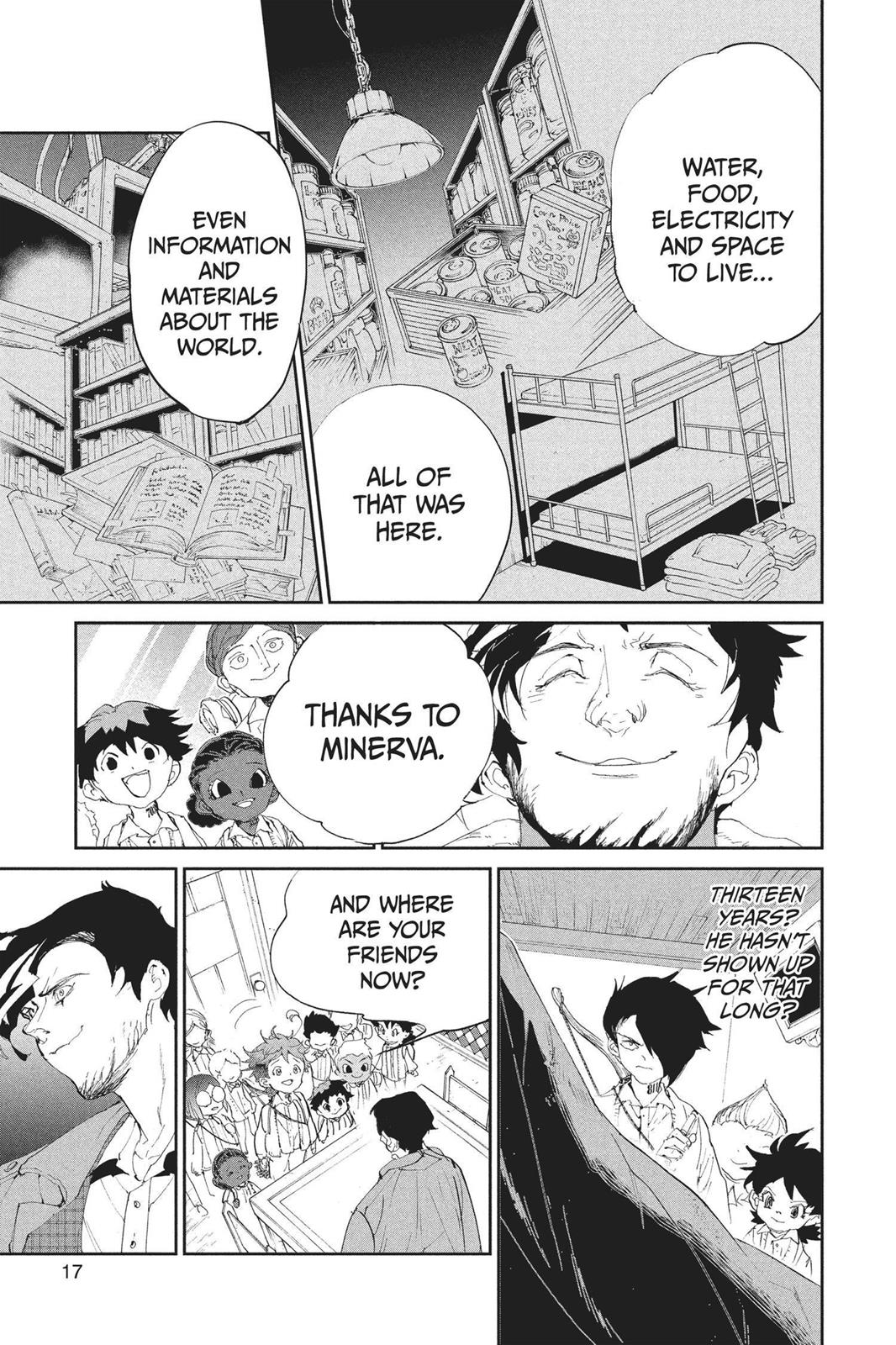 Read The Promised Neverland Manga Online