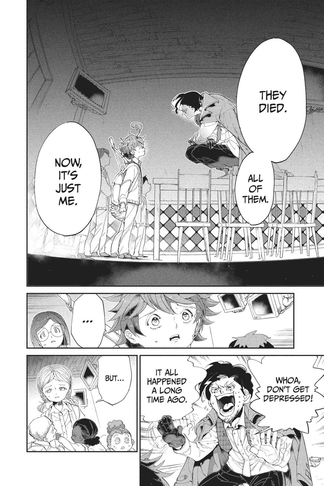 Read The Promised Neverland Manga Online