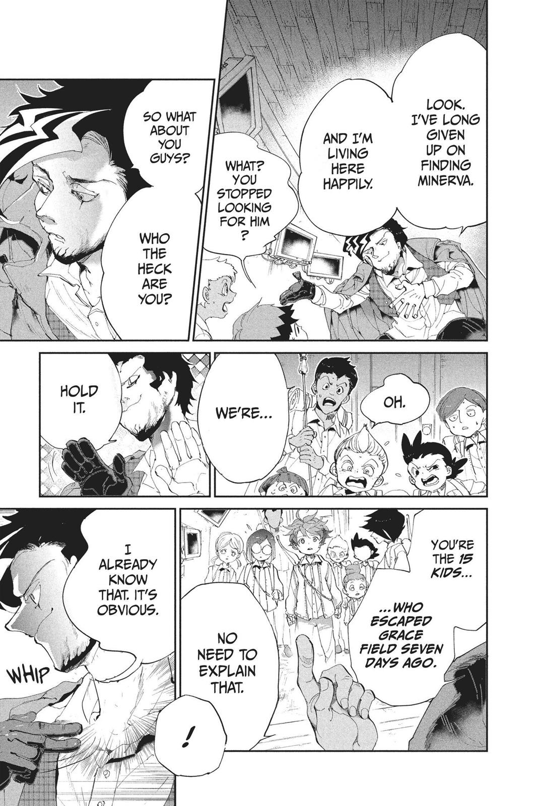 Read The Promised Neverland Manga Online